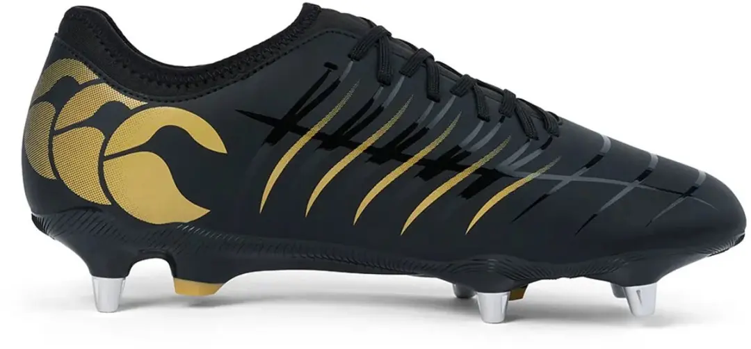 Canterbury Phoenix 2.0 Team Sg Rugbyschoenen Zwart EU 48 1/2