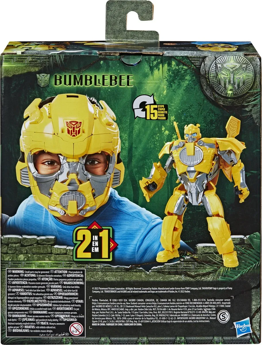 Hasbro Transformers 7 Roleplay Converter Masker - F41215L0 - Veelkleurig