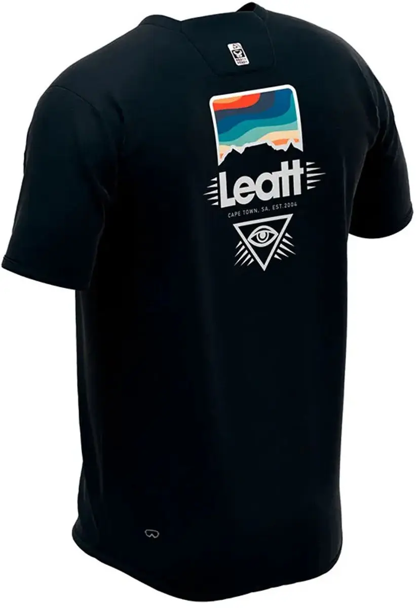 Leatt Mtb Allmtn 2.0 Korte Mouw Enduro Trui Zwart 150-160 cm Jongen