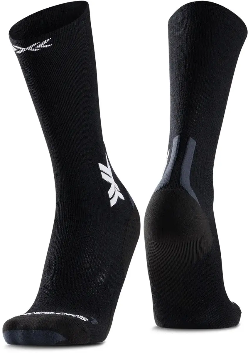 X-Bionic Run Discover Merino Crewsokken