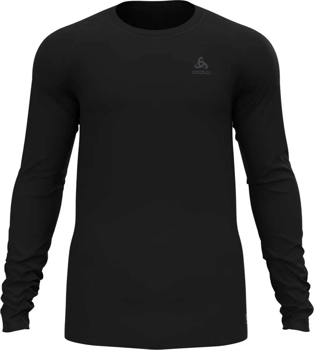 Odlo Odlo Bl Top Crew Neck L/S Active F-Dry Light ZWART