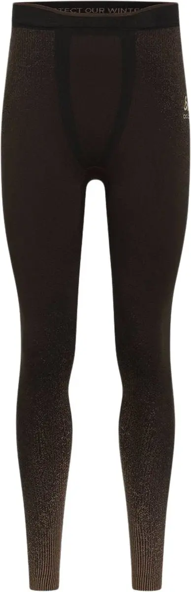 ODLO Blackcomb Eco Thermobroek Heren XL - Grijs/Zwart - afbeelding 5 van 6