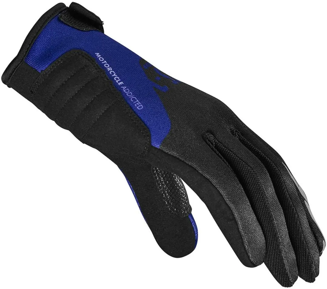 Spidi CTS-1 Handschoenen - Blauw/Zwart M