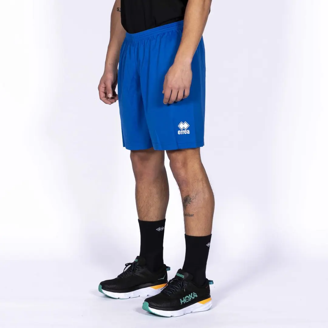 Errea New Skin Panta Ad Royal Blu Korte Broek - XXL - afbeelding 2 van 6
