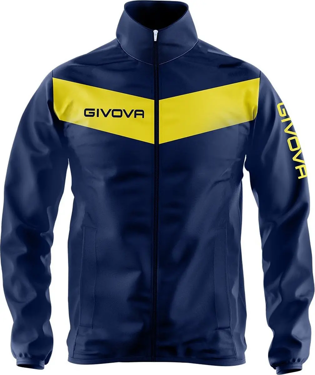 Givova Rain Scudo Jas Blauw 2XL Man