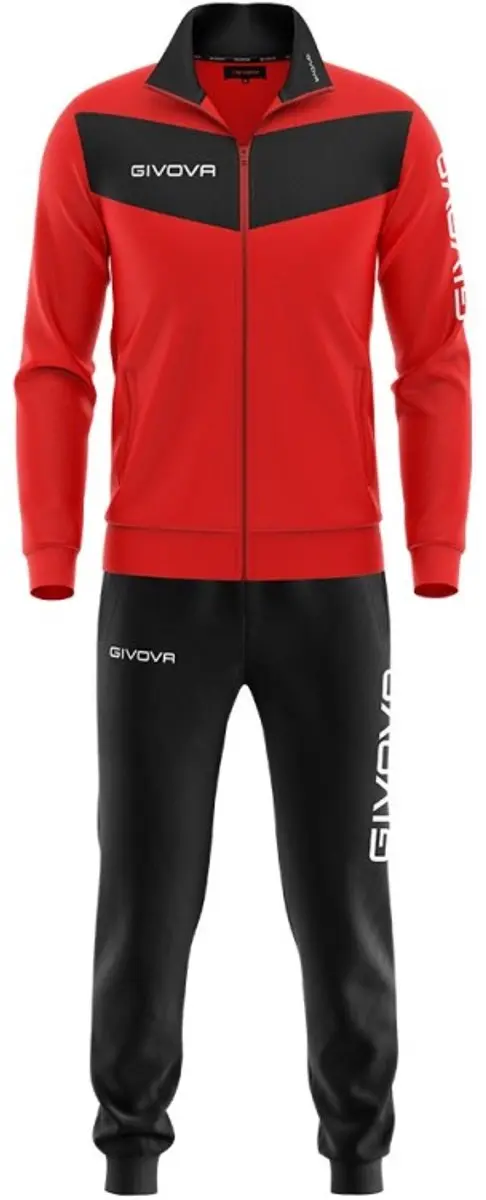 Givova Visa Trainingspak Rood,Blauw M Man