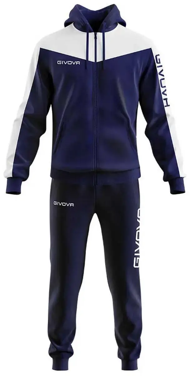 Givova Roma Trainingspak - Blauw - 2XL - afbeelding 3 van 3