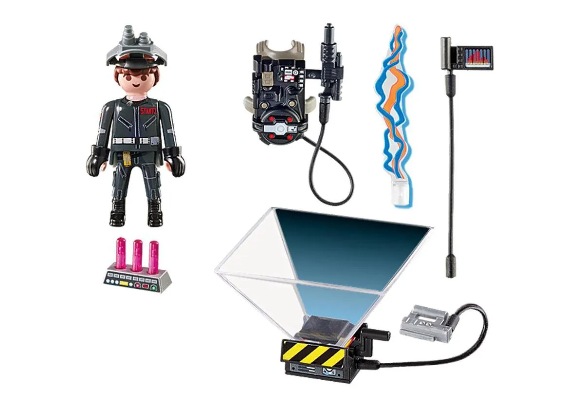 Playmobil Ghostbuster Raymond Stantz 9348 - afbeelding 6 van 6