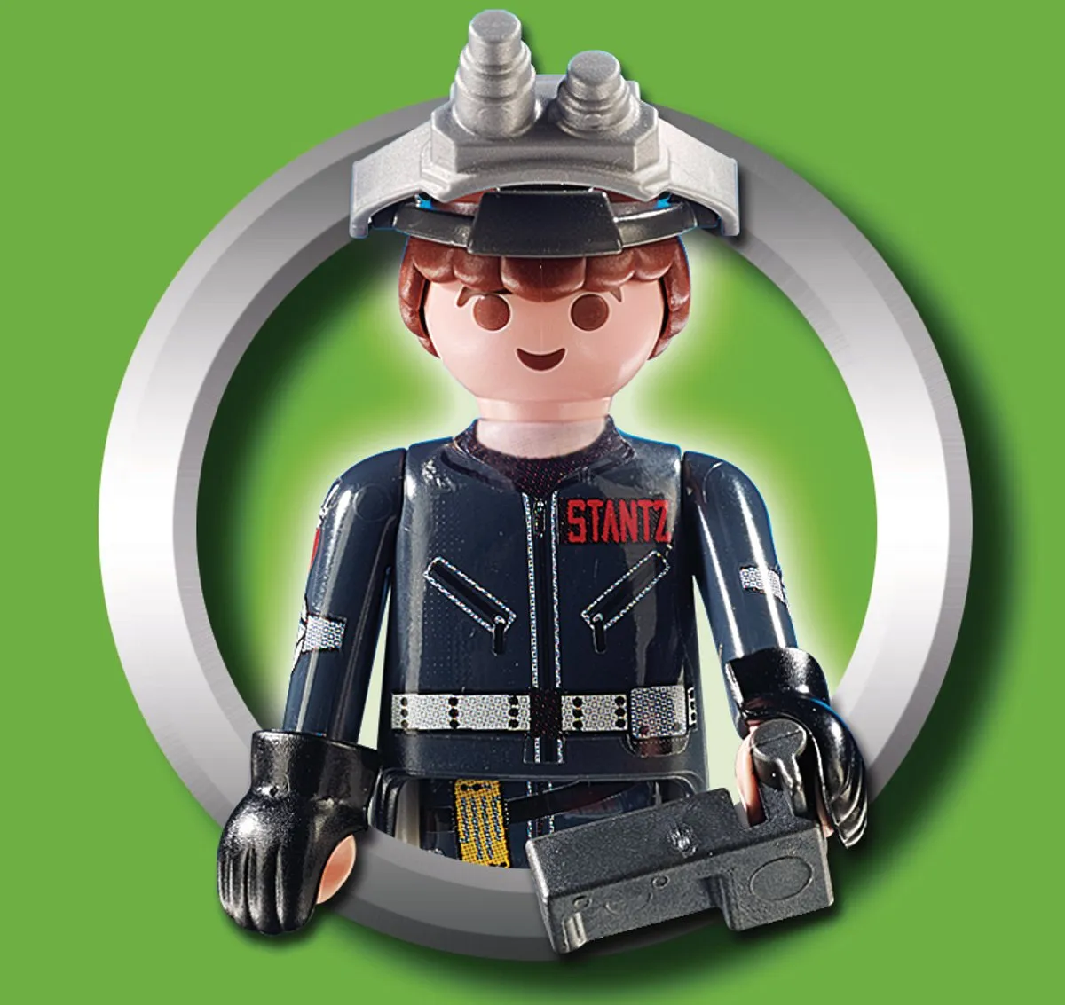 Playmobil Ghostbuster Raymond Stantz 9348