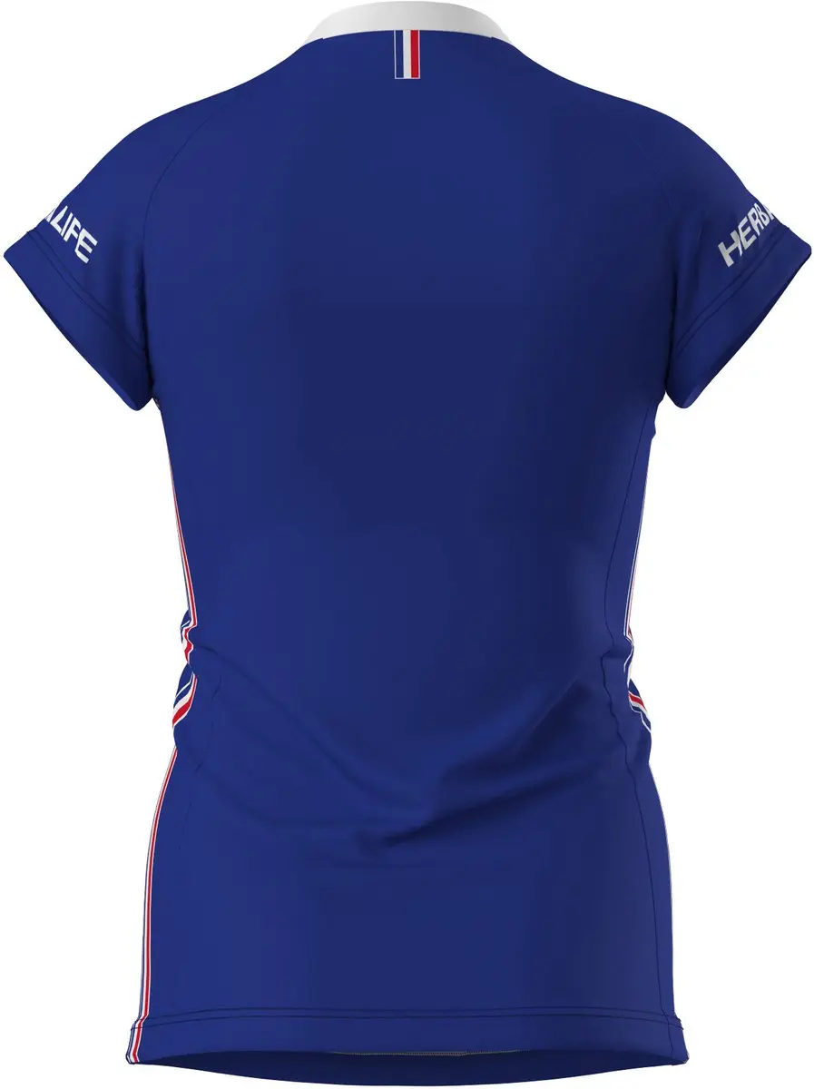 Errea Frankrijk Thuisshirt 2023 - XL - Blauw - afbeelding 2 van 3