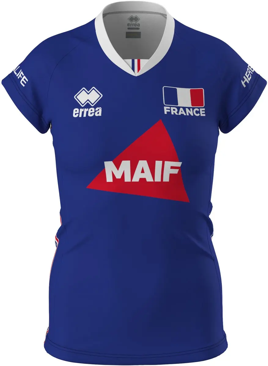 Officieel Thuisshirt van het Franse nationale team Frankrijk 2023