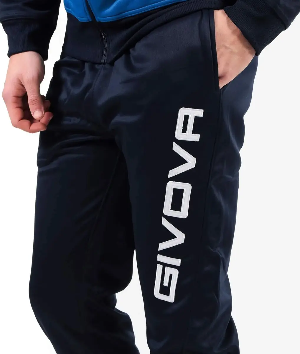 Givova Cuba Sportset - XXS - Koningsblauw