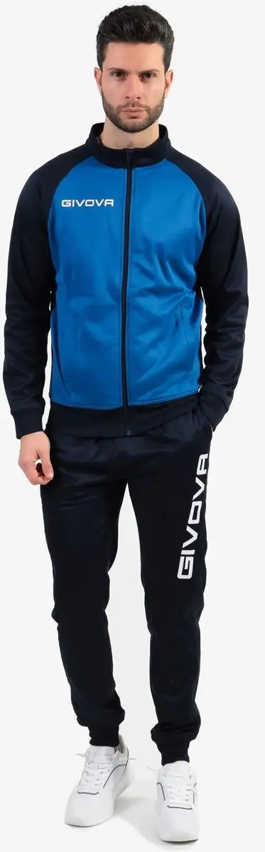 Givova Cuba Sportset - XXS - Koningsblauw - afbeelding 6 van 6