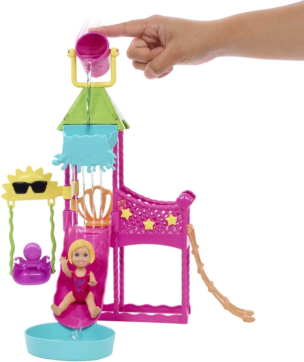 Barbie Skipper Eerste Baantjes Babysitter Speelfiguur