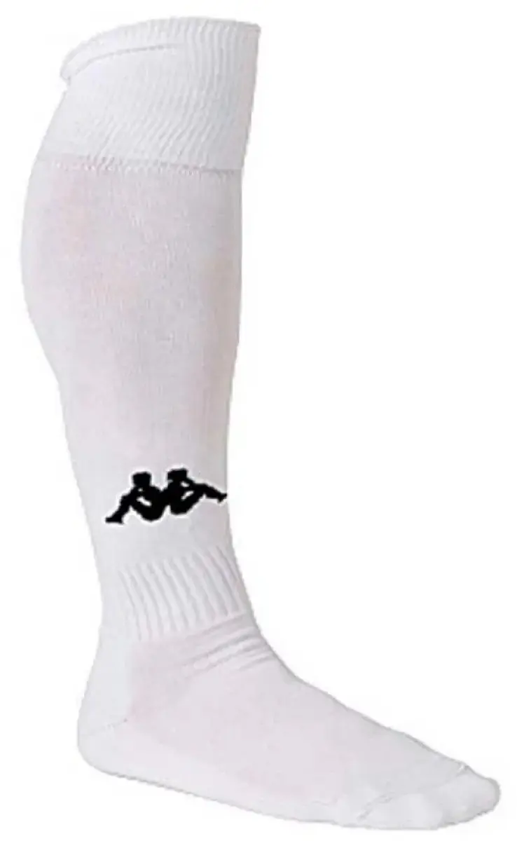 Kappa Penao Voetbalkousen 31-34 - Wit/Zwart