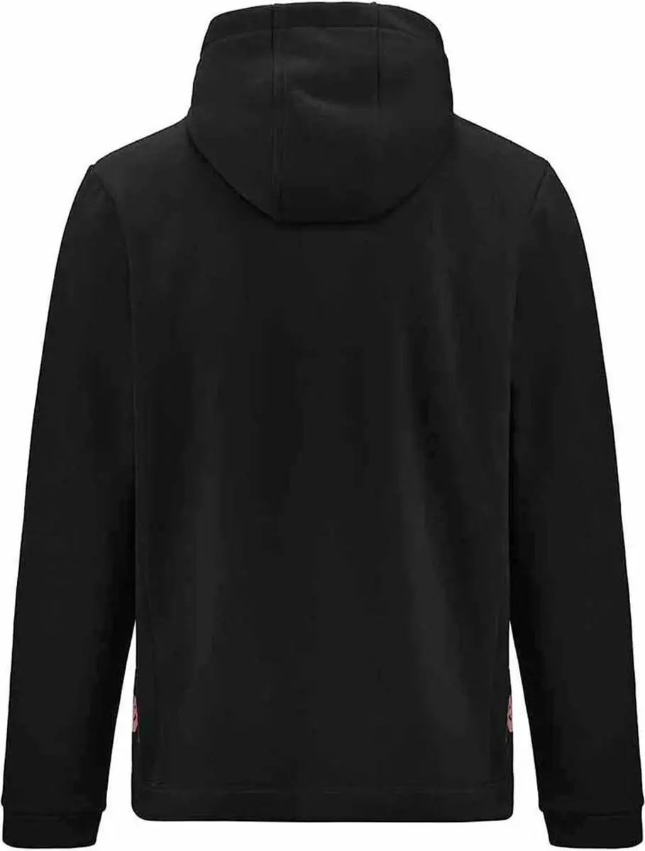 Kappa Giordizi Sweatshirt - Volledige rits - Zwart - S