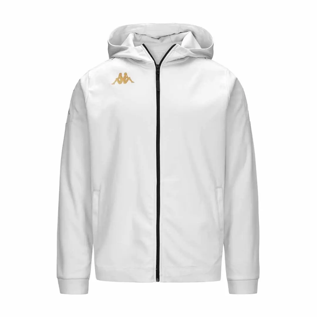 Kappa Grevolo Jas Heren - L - Wit