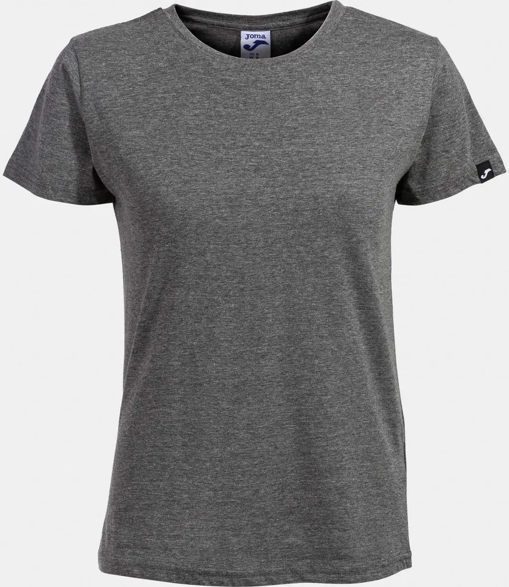 Dames Joma Desert Sleeve T-shirt grijs
