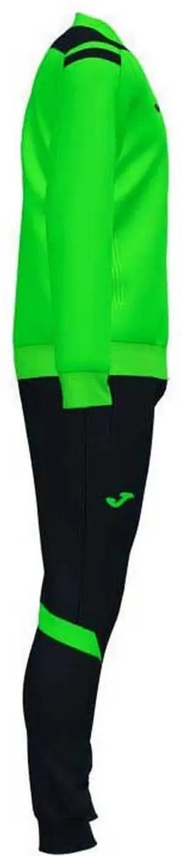 Joma Championship VI Trainingspak - Green Fluor/Black XXL