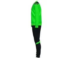 Joma Championship VI Trainingspak - Green Fluor/Black XXL