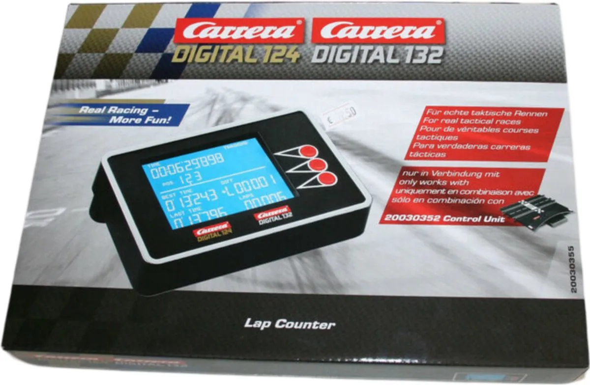 Carrera DIGITAL 124/132 Lap Counter - CAR20030355 - Multi