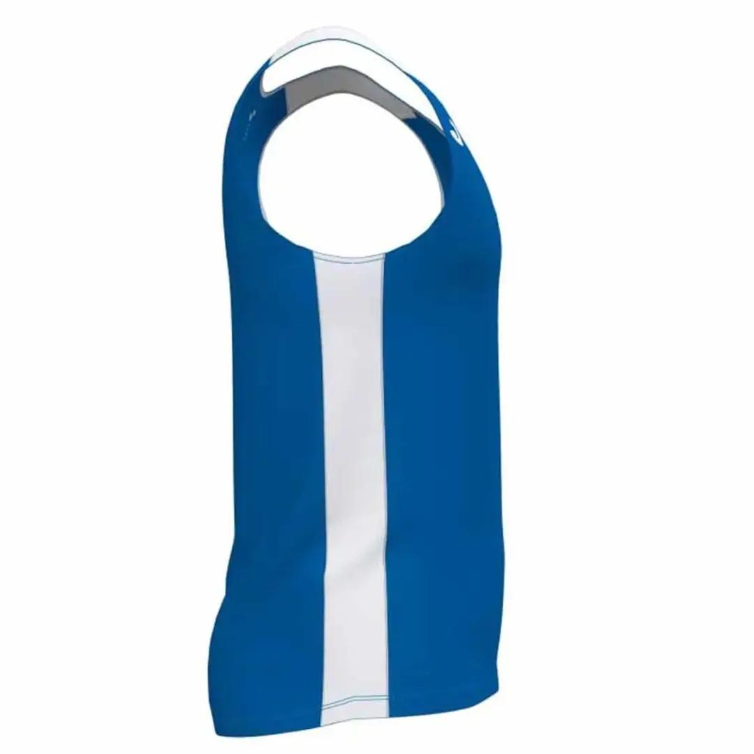 Joma Record II Mouwloos T-shirt - Royal/White L