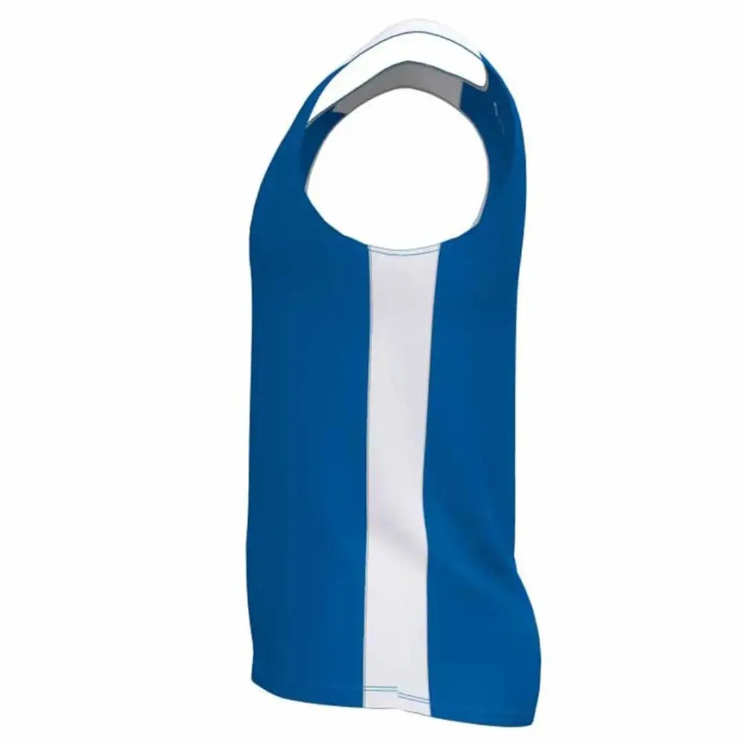 Joma Record II Mouwloos T-shirt - Royal/White L