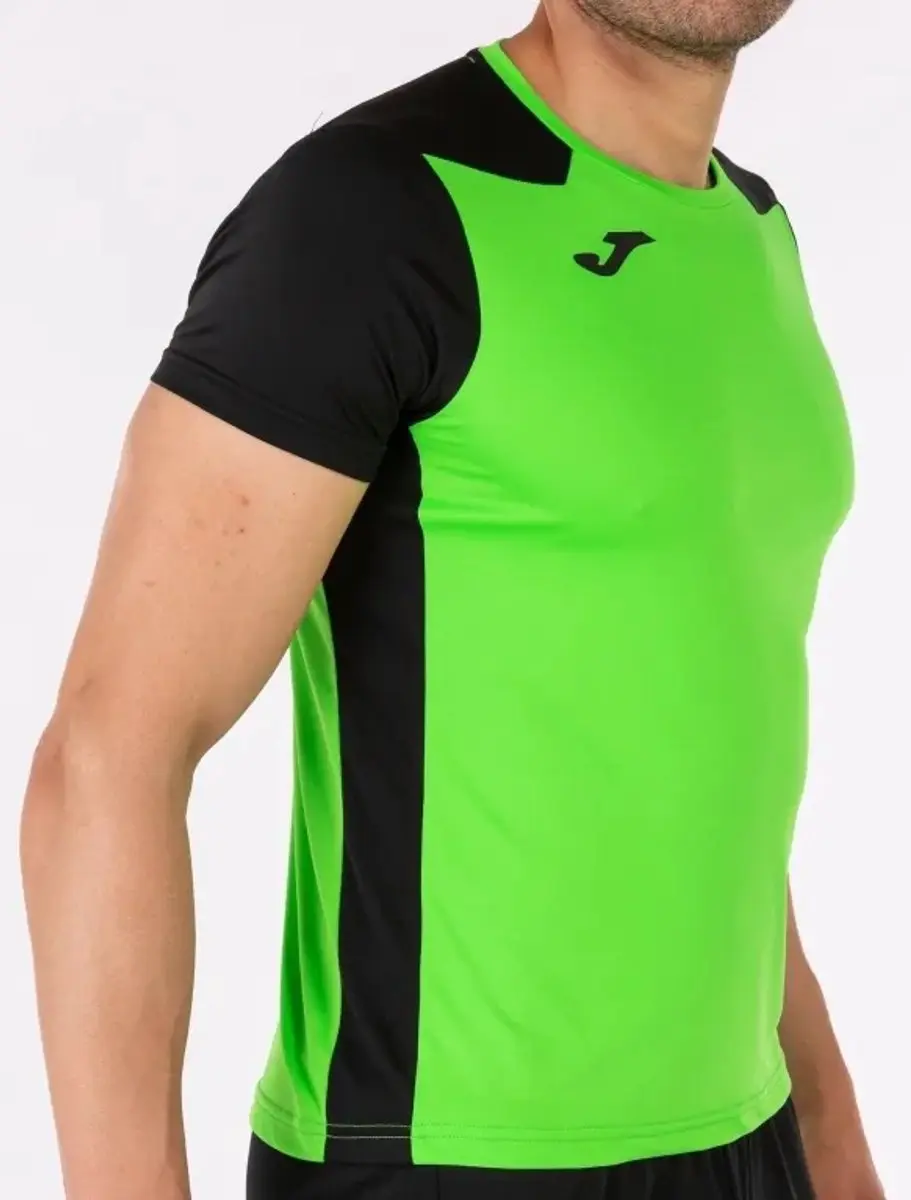 Joma Record II T-shirt - M - Fluorgroen - afbeelding 6 van 6