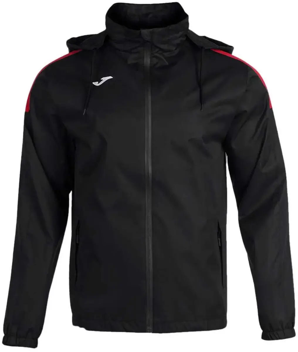 Joma Trivor Jas - Zwart/Rood S