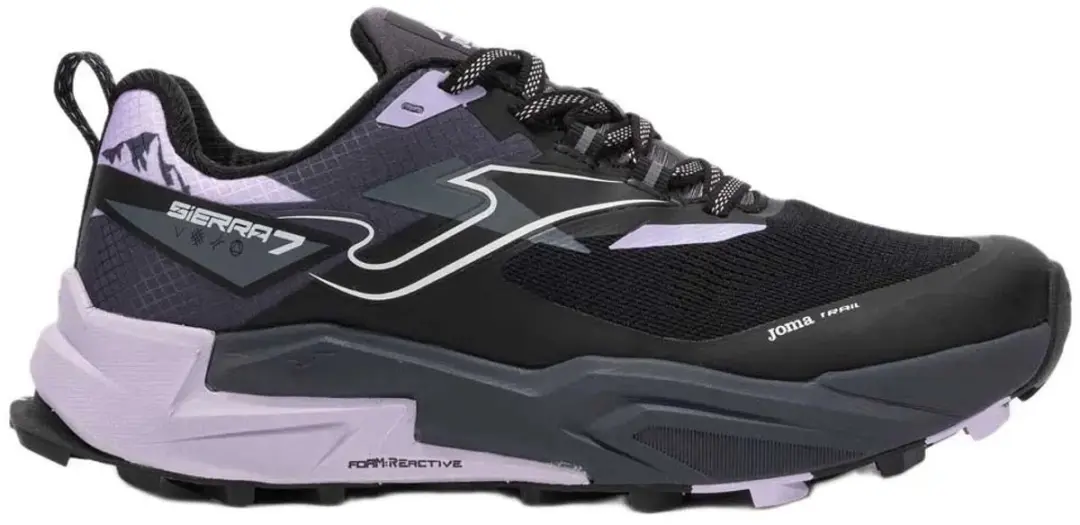 Joma Sierra Trailschoenen Zwart EU 40 Vrouw