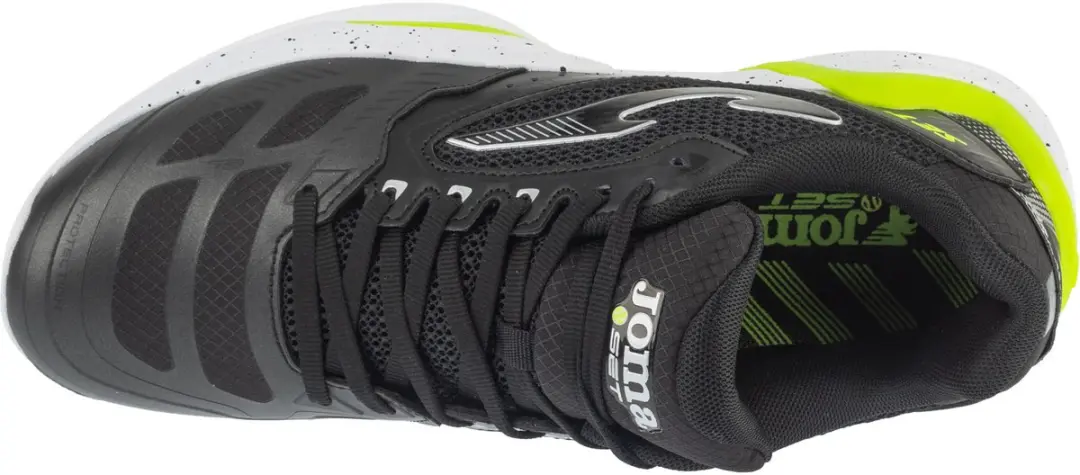 Joma Set Men 25 TSETW Tennisschoenen 44 - Zwart - afbeelding 3 van 6