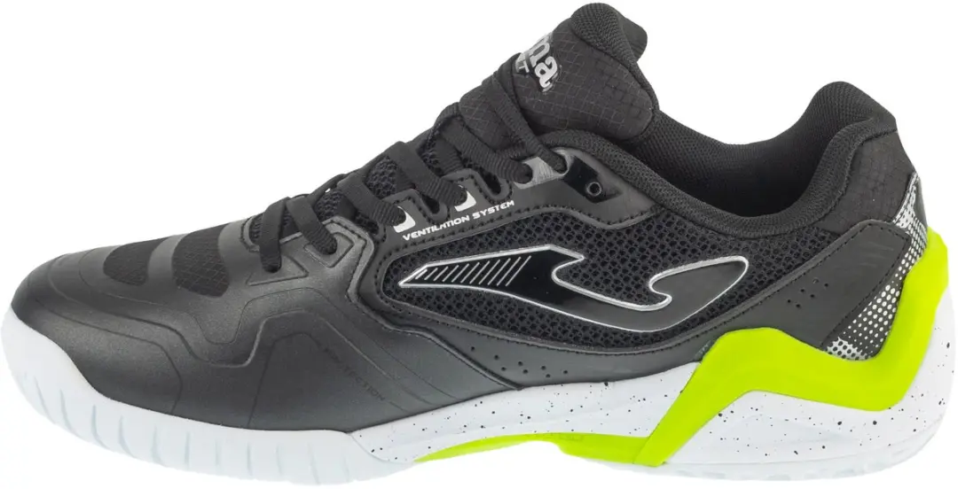 Joma Set Men 25 TSETW Tennisschoenen 44 - Zwart - afbeelding 2 van 6