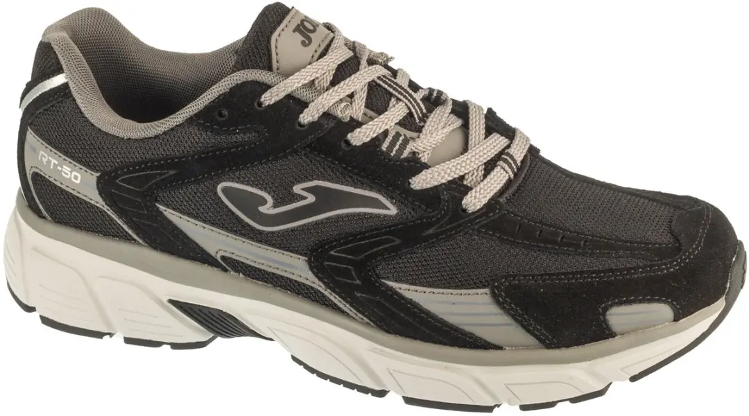 Joma RT50 25 RRT50W, Mannen, Zwart, Sneakers, maat: 43