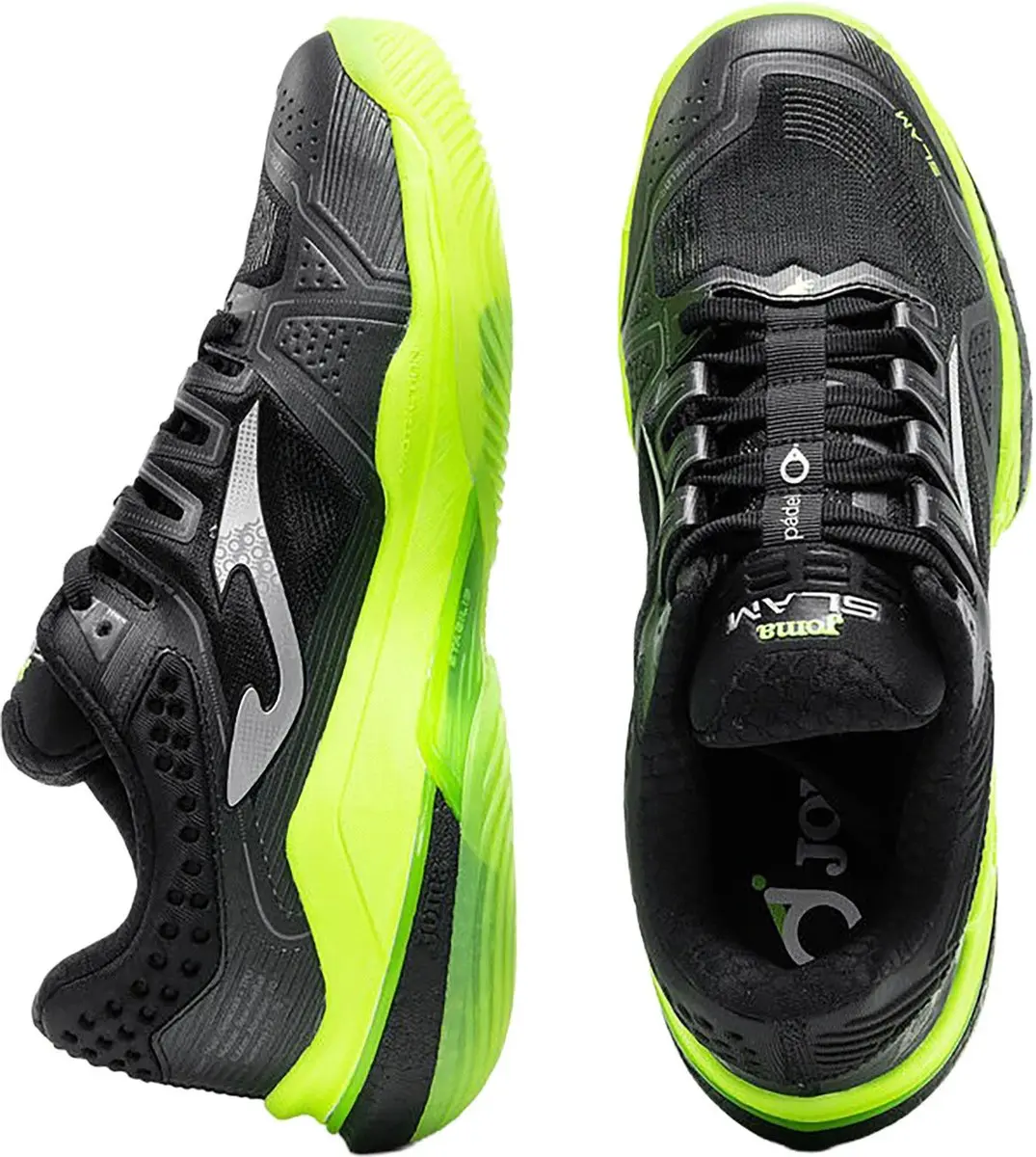 Joma Slam Men 2026 - Schoenen 42 - Black - afbeelding 3 van 6