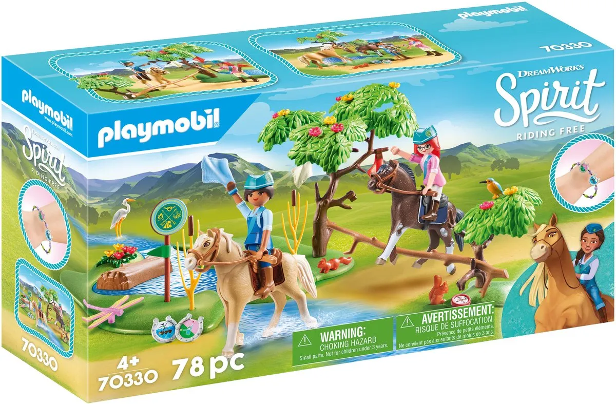 Playmobil Spirit Rivierentocht 70330