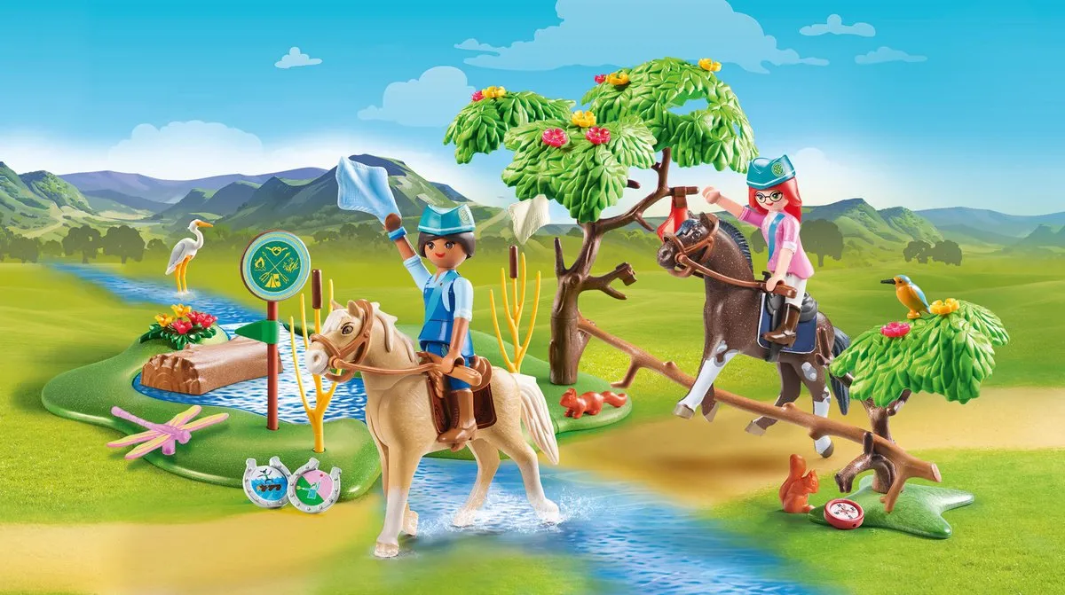 Playmobil Spirit Rivierentocht 70330 - Multicolor