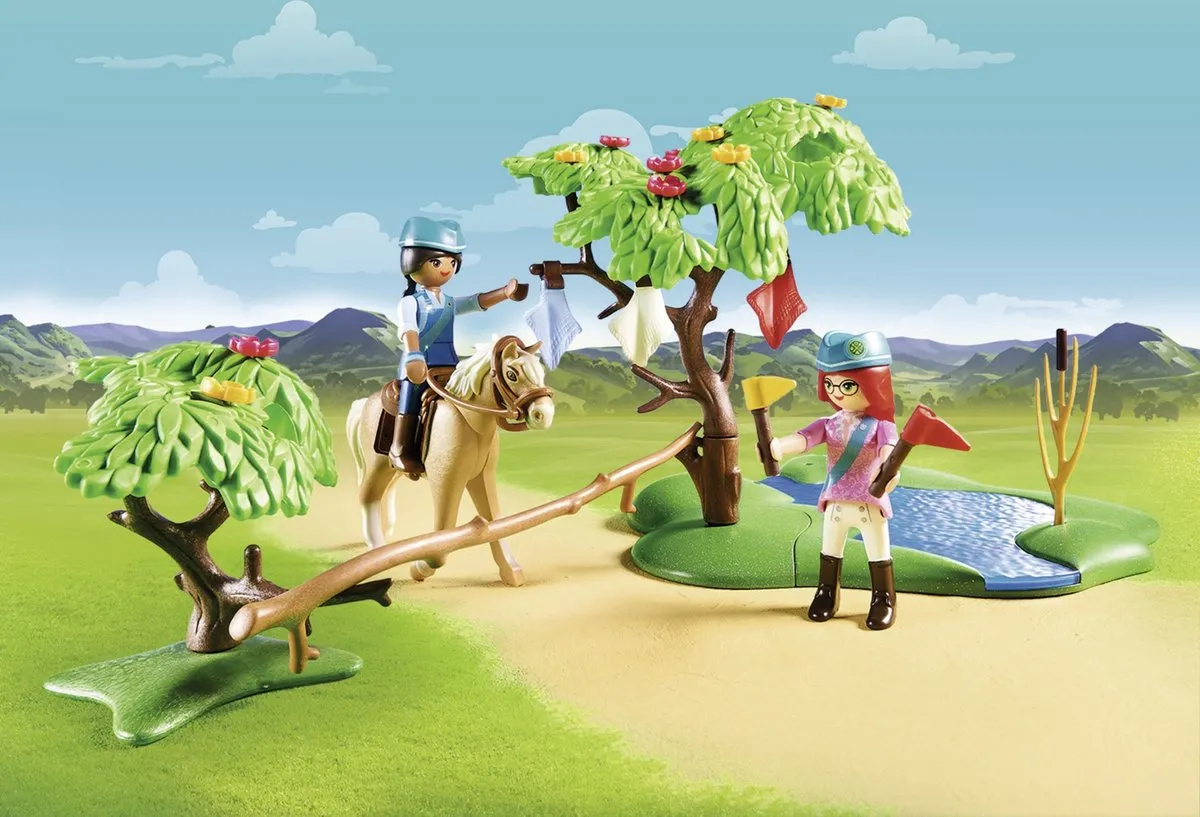 Playmobil Spirit Rivierentocht 70330 - Multicolor