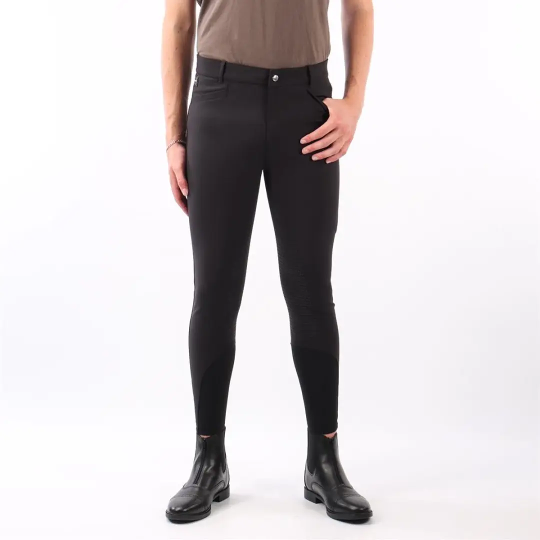 QUUR Qcaz Knie Grip Rijbroek Men - 52 - Zwart