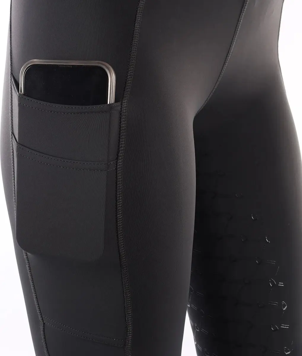 Epplejeck Ejphebe Full Grip Paardrijlegging - 38 - Donkergrijs