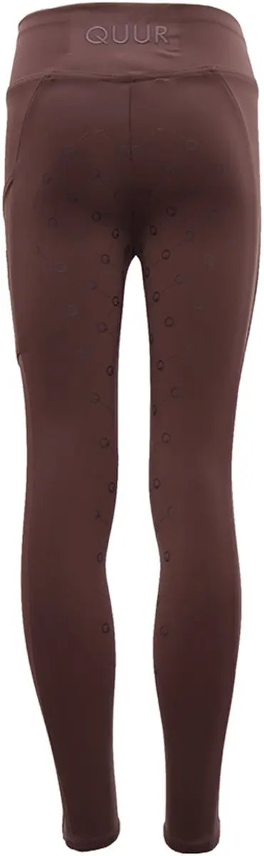 QUUR Qmagalie Full Grip Paardrijlegging 146-152 - Bruin