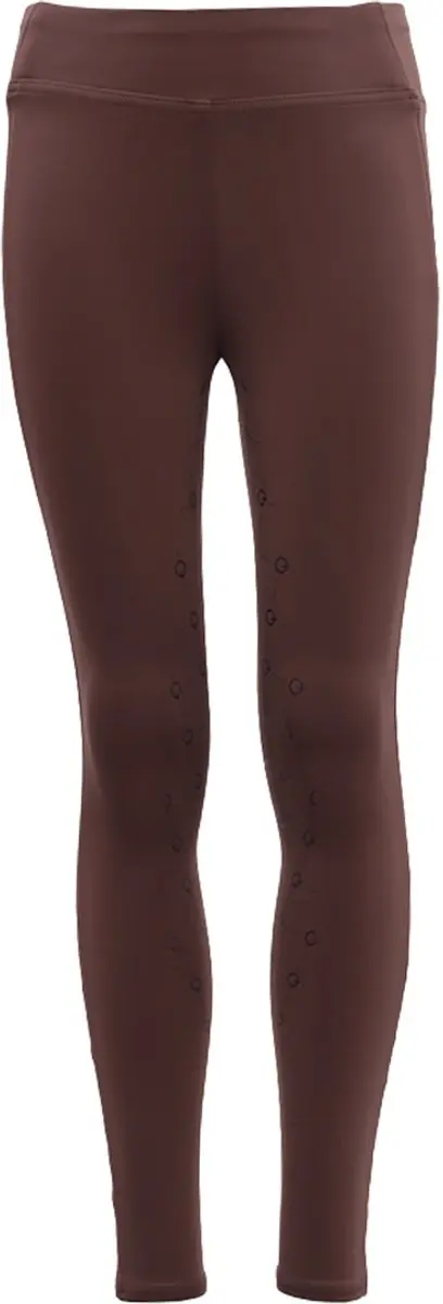 QUUR Qmagalie Full Grip Paardrijlegging 146-152 - Bruin - afbeelding 6 van 6