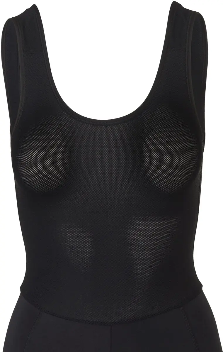 AGU Essential Bibshort Dames - S - Core Pad - Zwart