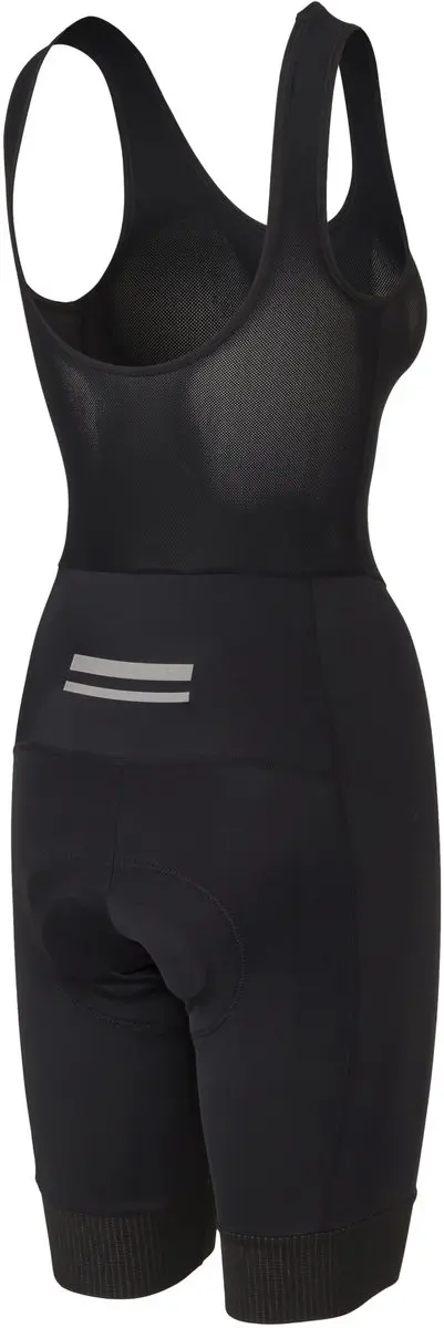 AGU Essential Bibshort Dames - S - Core Pad - Zwart