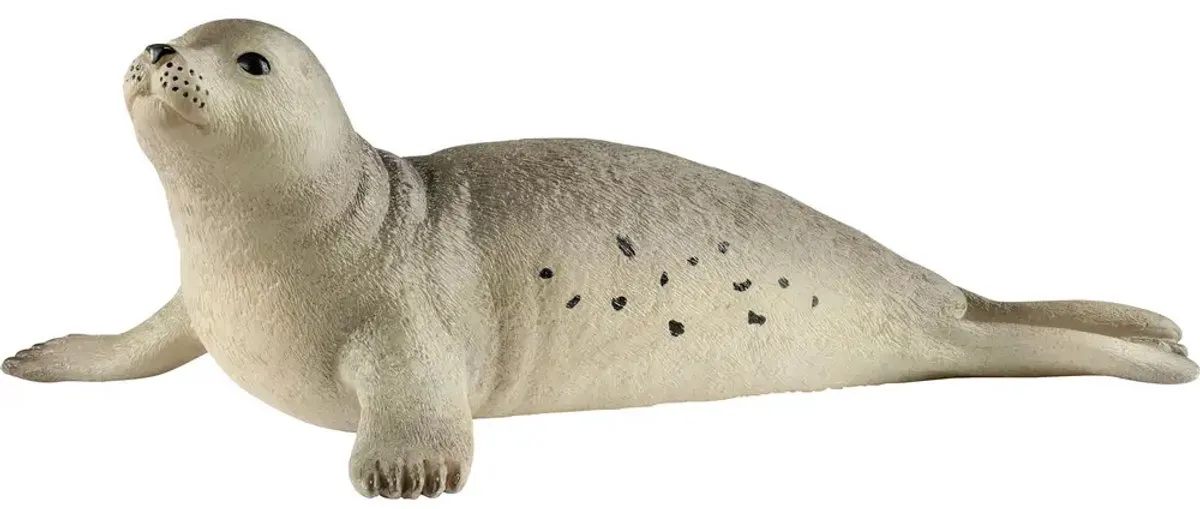 Schleich Zeehond Speelfiguur 14801 - Grijs