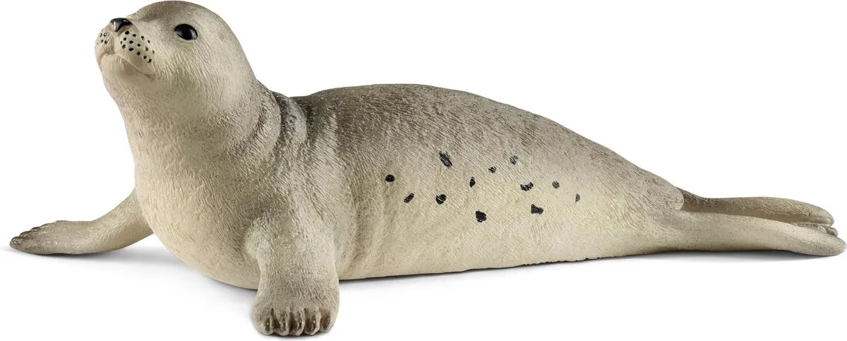Schleich Zeehond Speelfiguur 14801 - Grijs