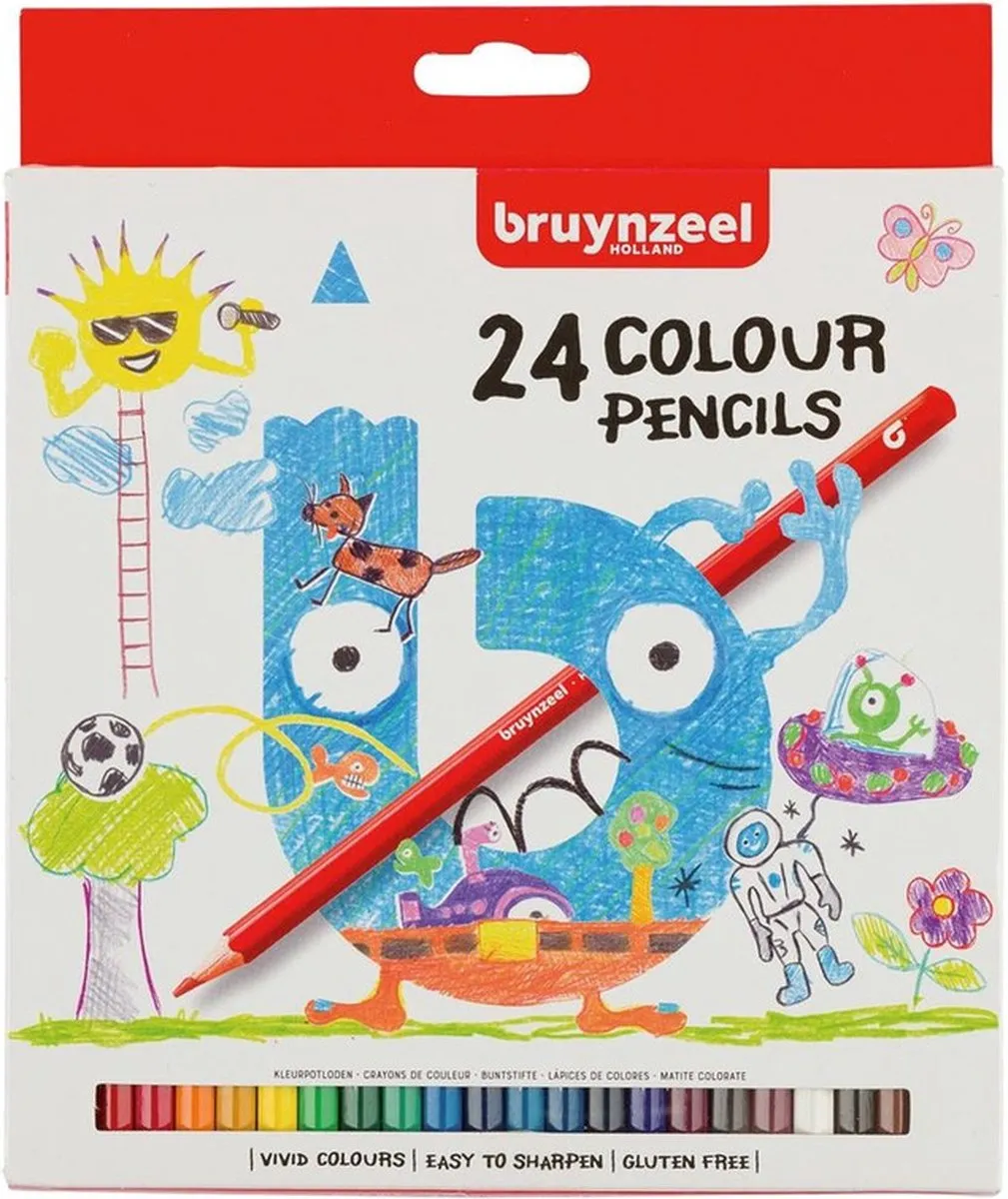 Bruynzeel Schetsboek A3 40 Vel - Multi