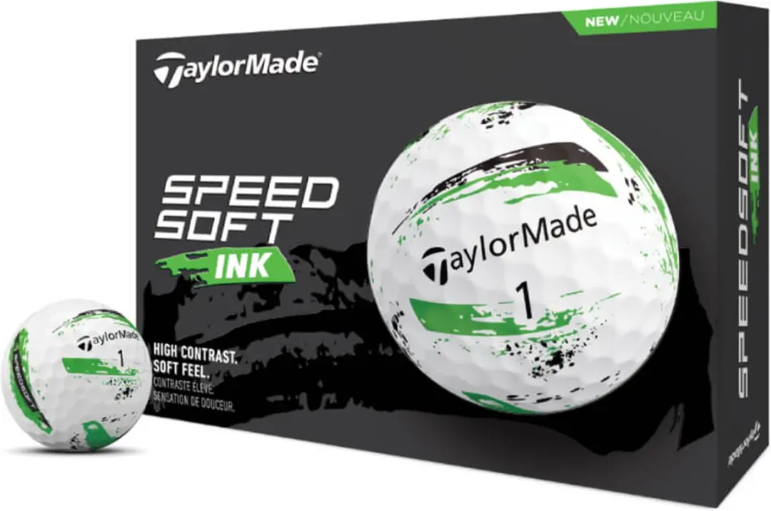 TaylorMade SpeedSoft Ink Golfballen