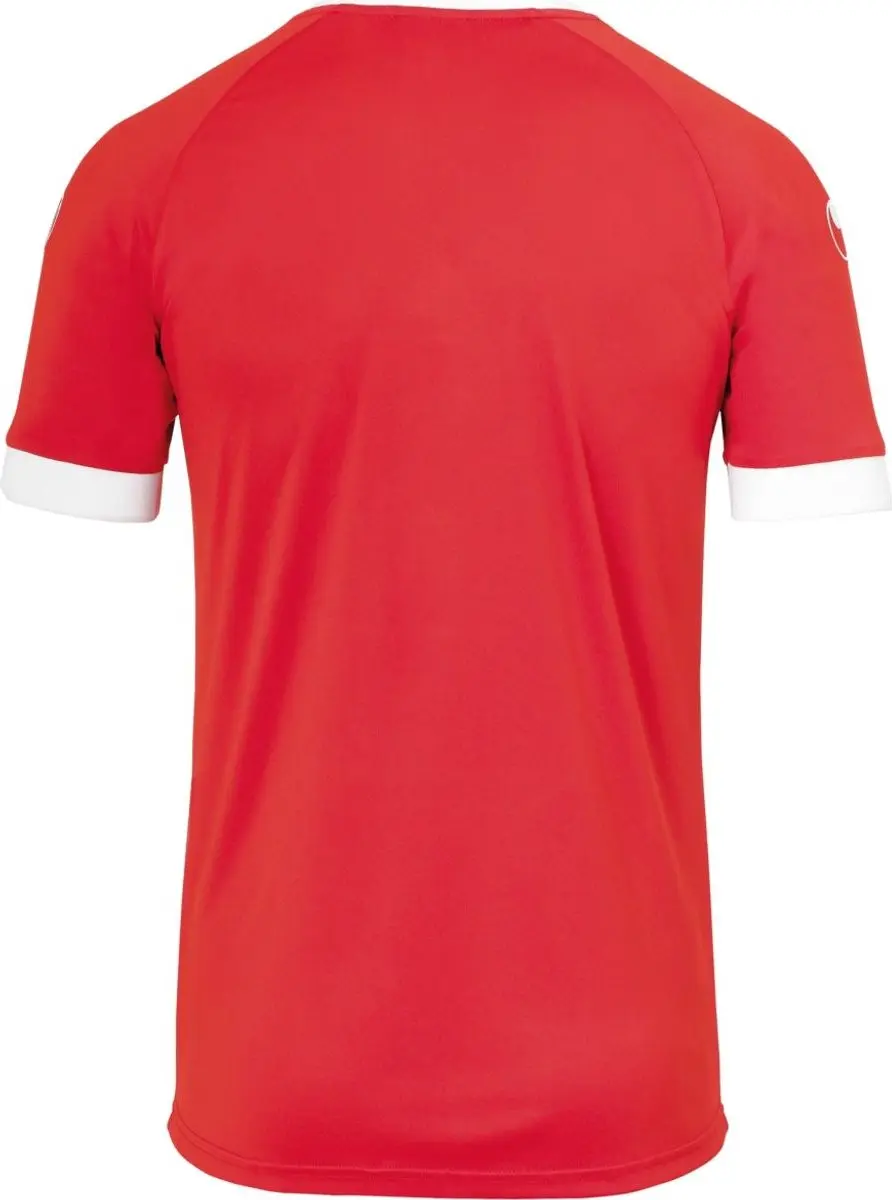 Uhlsport Division 2.0 Shirt Kinderen 116 - Rood/Wit