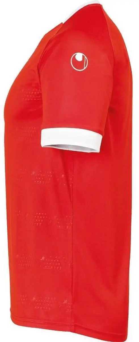 Uhlsport Division 2.0 Shirt Kinderen 116 - Rood/Wit