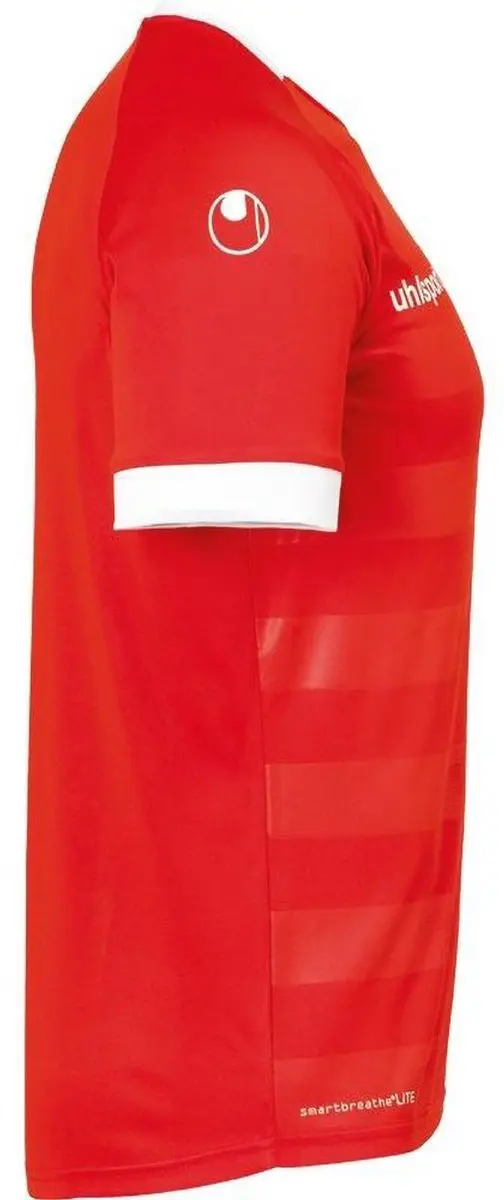 Uhlsport Division 2.0 Shirt Kinderen 116 - Rood/Wit